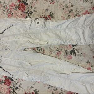 Aeropostale Women's White Ski Pants